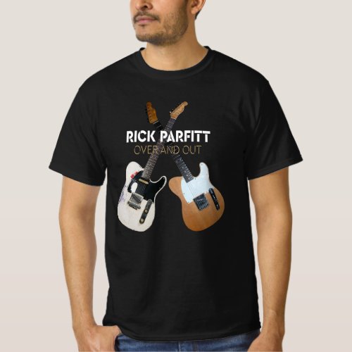 Rick Parfitt _ Over And Out T_Shirt