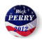 Rick Perry 2012 button