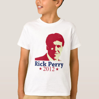 Rick Perry 2012 for president children's t-shirt