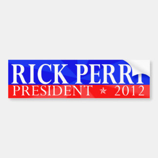 Rick Perry Bumper Sticker