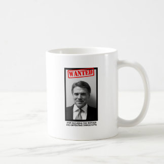 Rick Perry Mugshot Coffee Mug