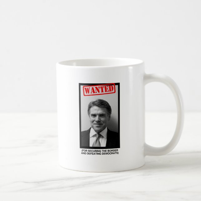 Rick Perry Mugshot Coffee Mug (Right)