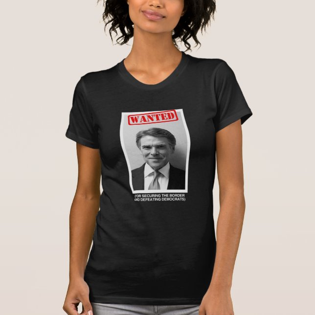 Rick Perry Mugshot T-Shirt (Front)