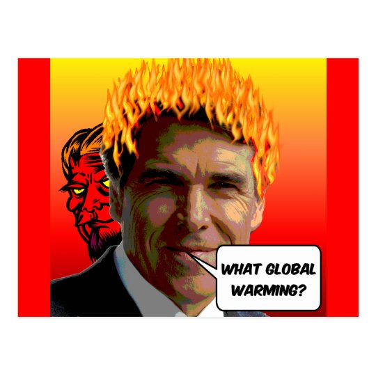 Rick Perry Postcard