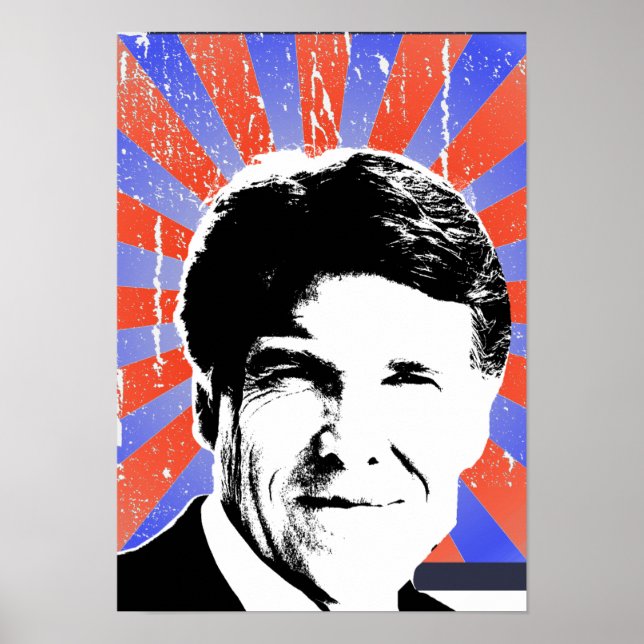 Rick Perry Poster (Front)