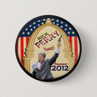 Rick Perry President 2012 Button