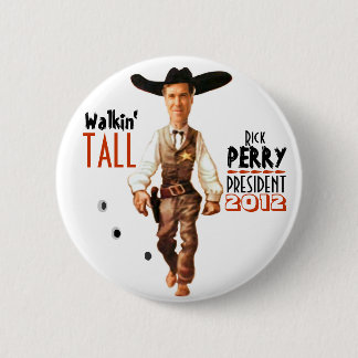 Rick Perry President 2012 Pinback Button