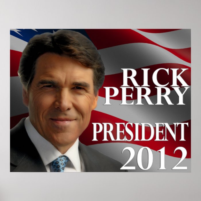 Rick Perry Print