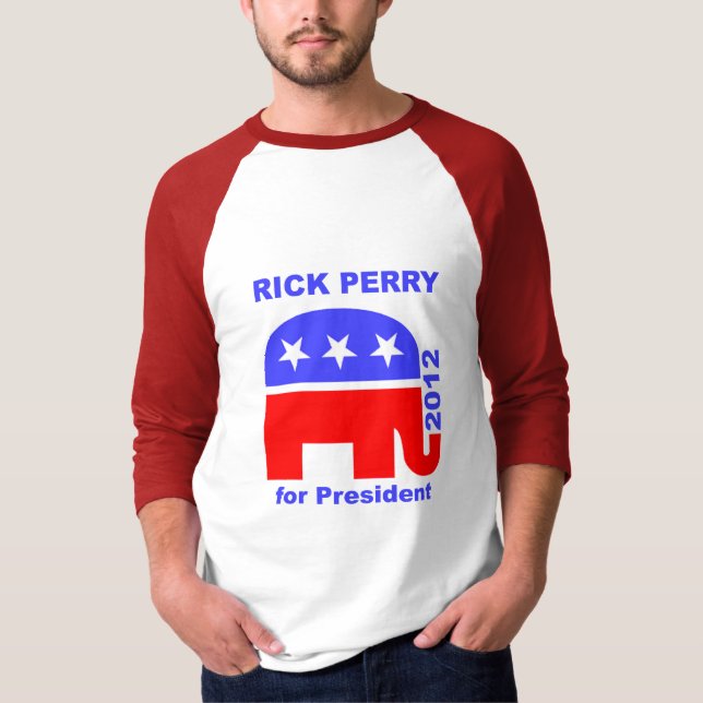 Rick Perry T-Shirt (Front)
