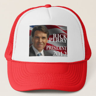 Rick Perry Trucker Hat