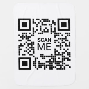 Rick Roll Baby Blanket