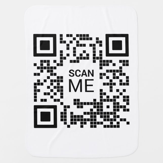 Rick Roll Baby Blanket (Front)