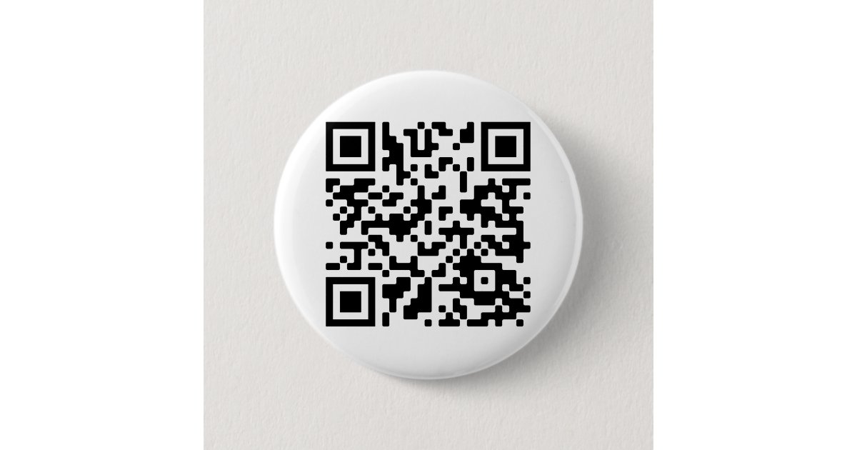 Qr Code RickRoll Gif Button