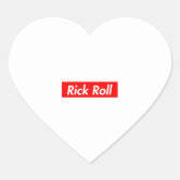 Rick Roll Sticker for Sale by CallMeTy