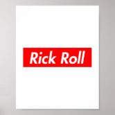 Rickroll Nudes QR code | Poster