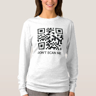 funny Rickroll QR code' Men's Sport T-Shirt