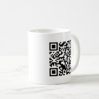 Rick roll - Free Candy  video never gonna give you up QR code |  Sticker