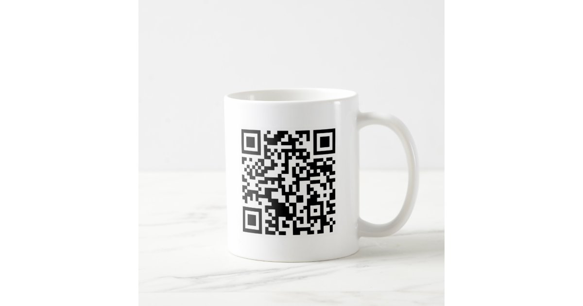 Rick Roll QR Code - Scan For Free Drinks