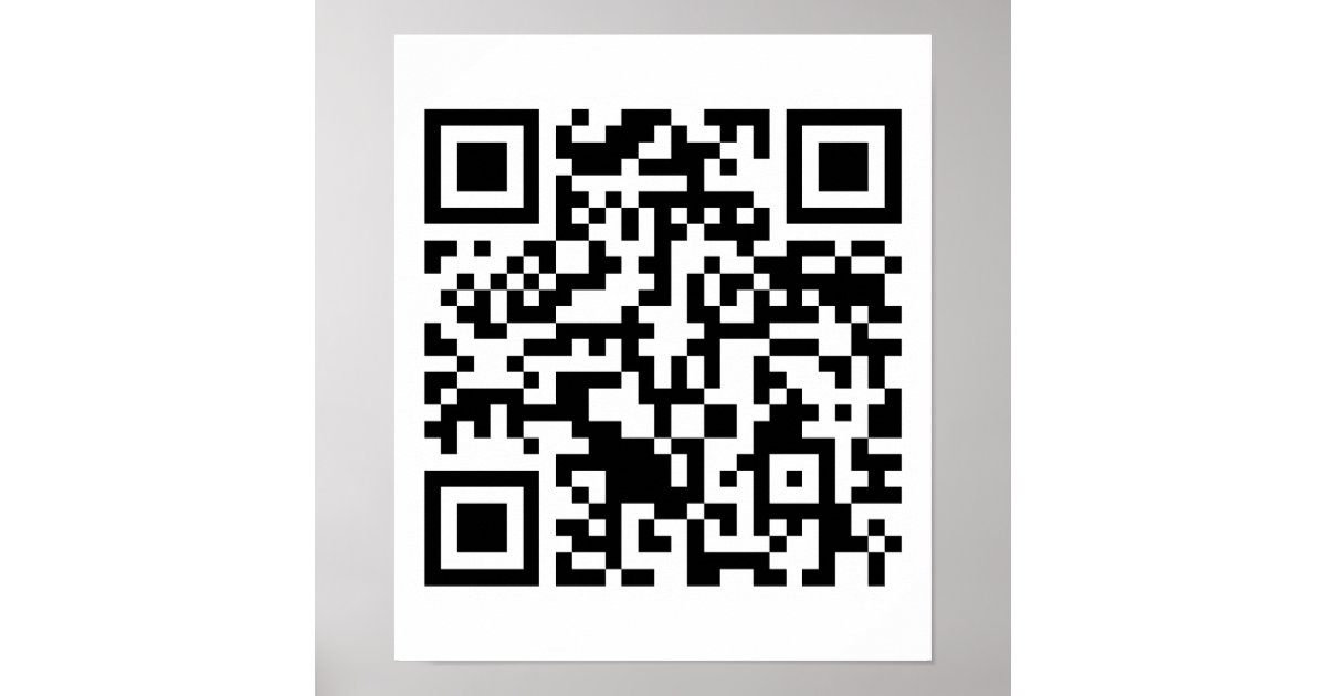 QR code Rick Roll : r/rickroll