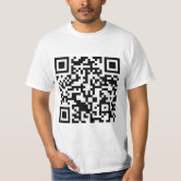 NEW RICK ASTLEY T SHIRT FEATURING A RICK ROLL QR CODE ON THE BACK! VINTAGE  80s