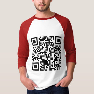 Rick Roll QR code Rickrolled T-Shirt