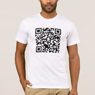 Barcode T-Shirts & Zazzle Designs T-Shirt 