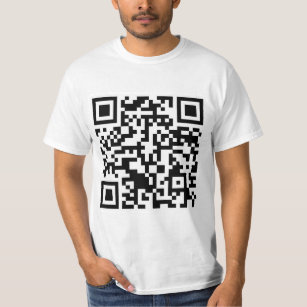 SCAN ME Prank Rick roll  video never gonna give you up QR code |  Sticker