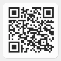 Rick Roll Link QR Code | Greeting Card