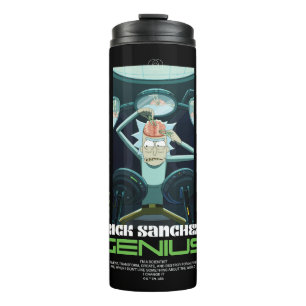 Rick Sanchez Genius Quote Graphic Thermal Tumbler