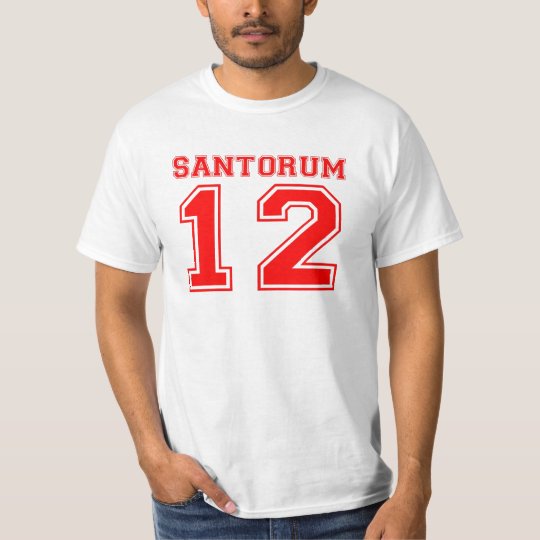 Rick Santorum 2012 T-Shirt