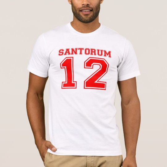 Rick Santorum 2012 T-Shirt