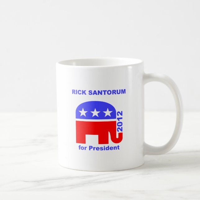 Rick Santorum Coffee Mug (Right)