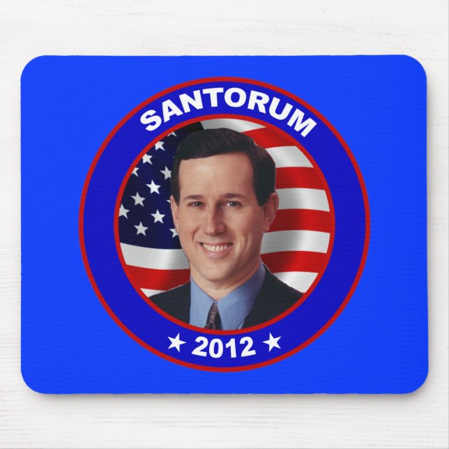 Rick Santorum Mouse Pad (Front)