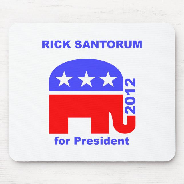Rick Santorum Mouse Pad (Front)