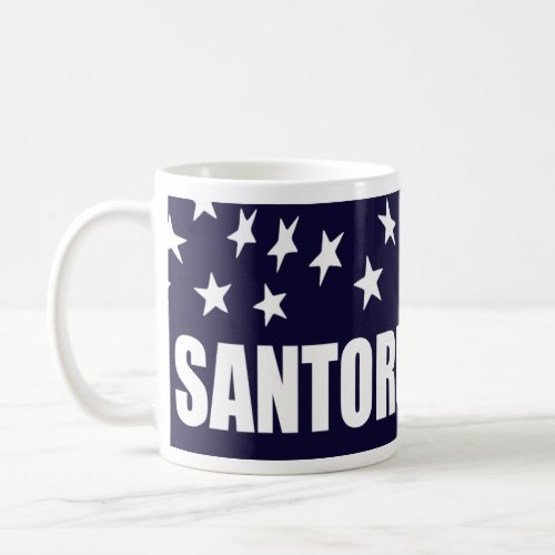 Rick Santorum President 2016 Coffee Mug