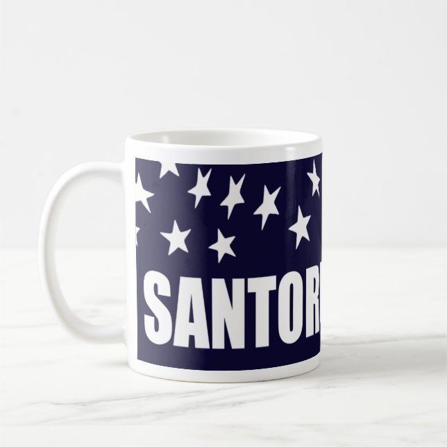 Rick Santorum President 2016 Coffee Mug (Left)