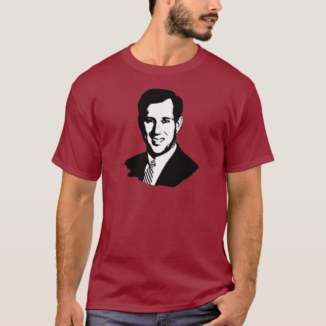 RICK SANTORUM T-Shirt (Front)