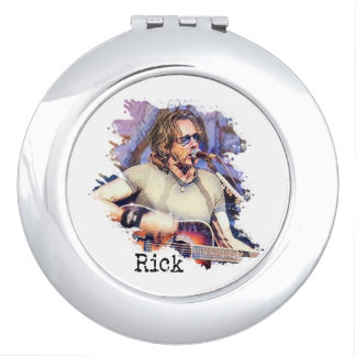 Rick Springfield in Concert Compact Mirror