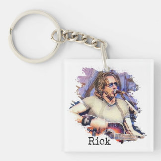Rick Springfield in Concert Keychain