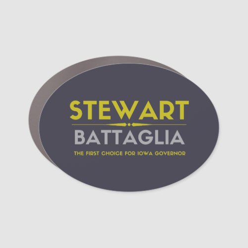 Rick Stewart for Governor  Car Magnet