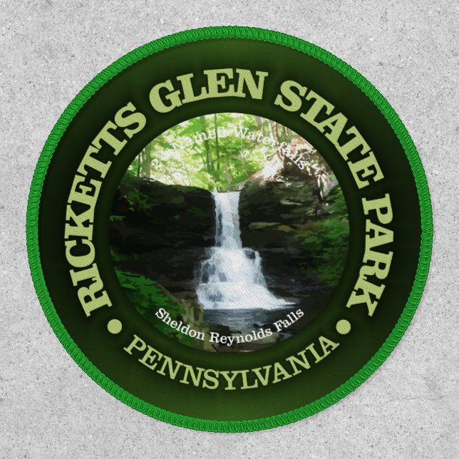 Ricketts Glen  Patch (Front)