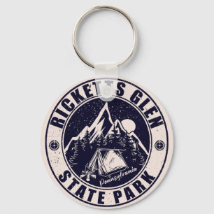 Ricketts Glen State Park Pennsylvania - PA Sp Keychain