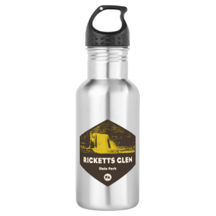 Ricketts Glen State Park Pennsylvania Stainless Steel Water Bottle