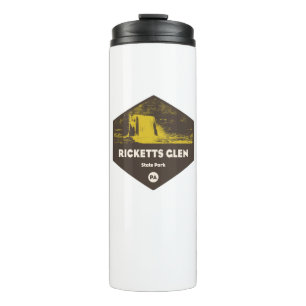 Ricketts Glen State Park Pennsylvania Thermal Tumbler