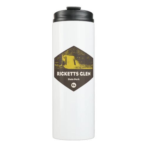 Ricketts Glen State Park Pennsylvania Thermal Tumbler