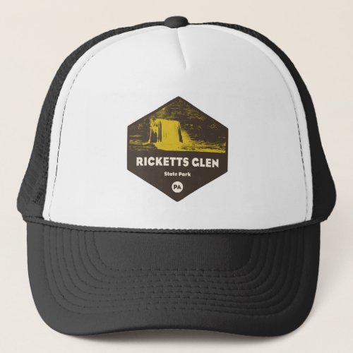 Ricketts Glen State Park Pennsylvania Trucker Hat