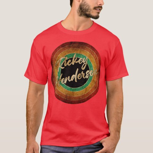Rickey Henderson T_Shirt