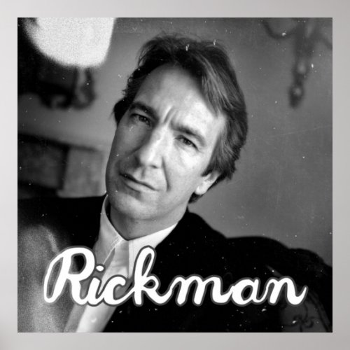 Rickman Forever Poster