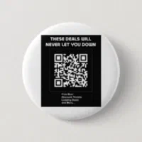 Qr Code RickRoll Gif Button