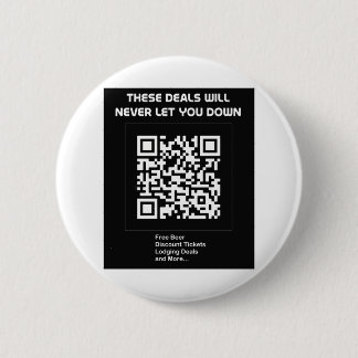 Rickroll QR code Button